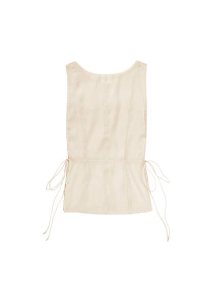 Side Tie Layer Top (Vanilla)