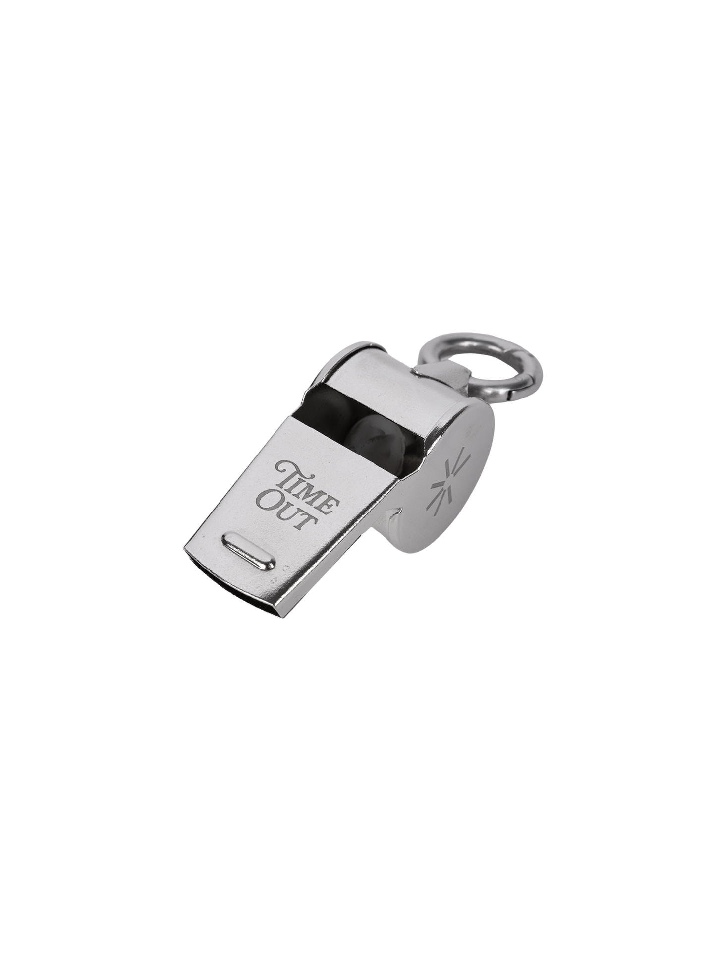Silver Whistle Charm (Time Out)