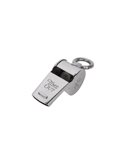 Silver Whistle Charm (Time Out)