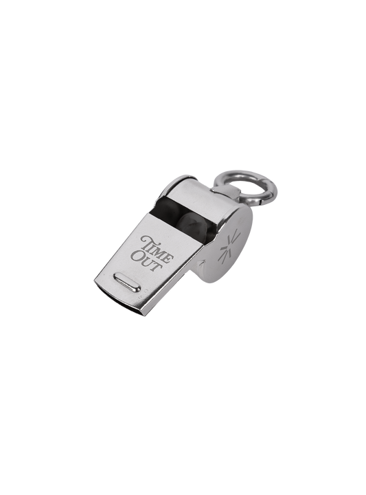 Silver Whistle Charm (Time Out)