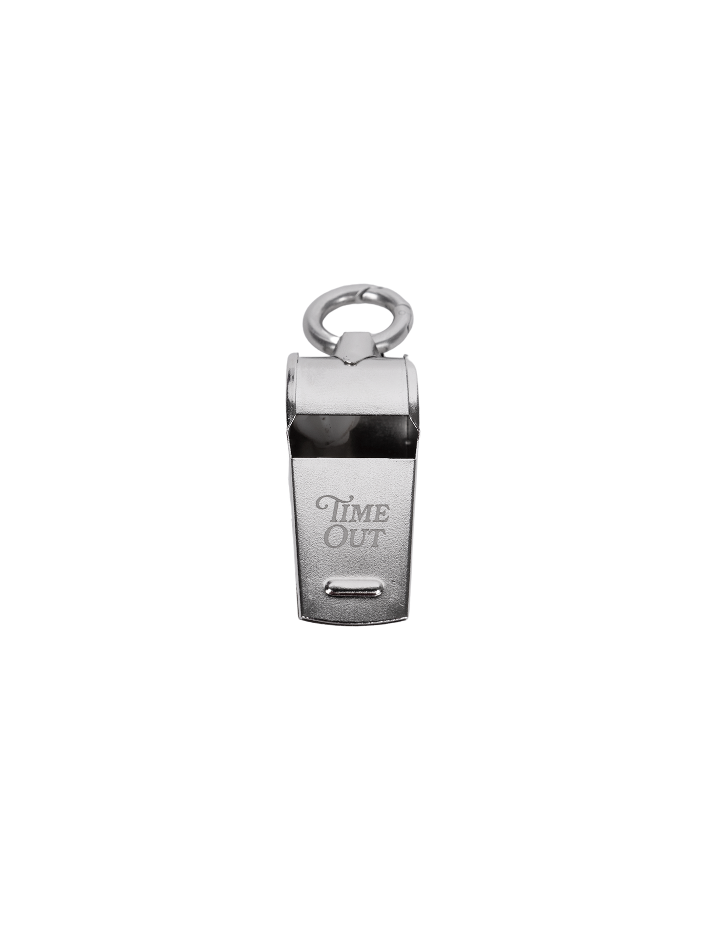 Silver Whistle Charm (Time Out)