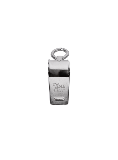 Silver Whistle Charm (Time Out)