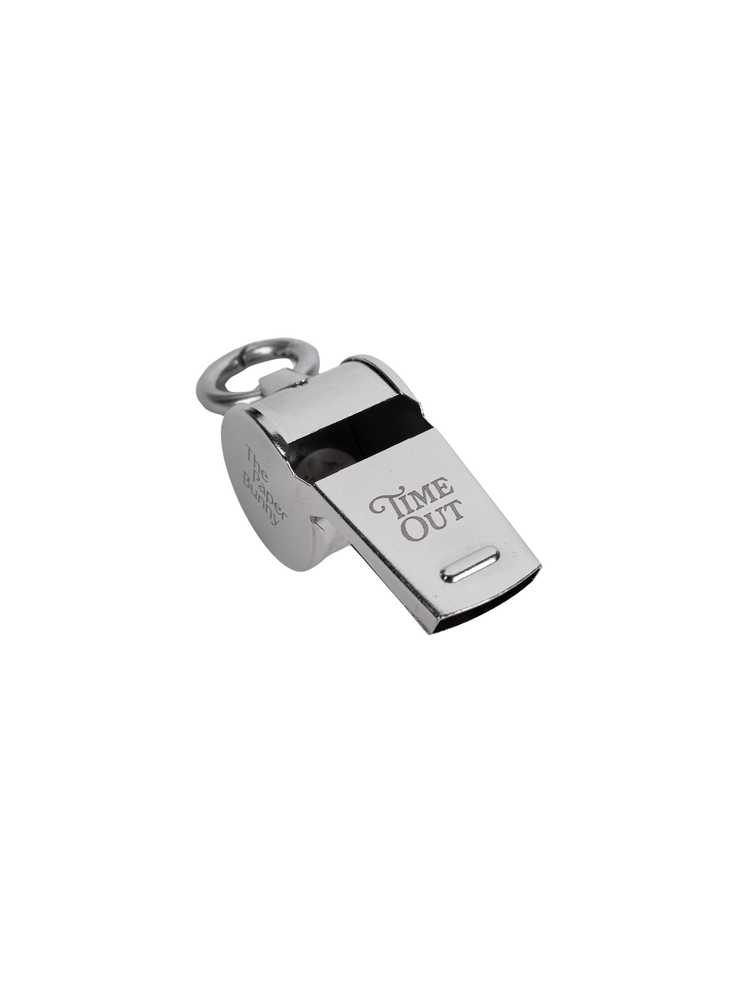 Silver Whistle Charm (Time Out)