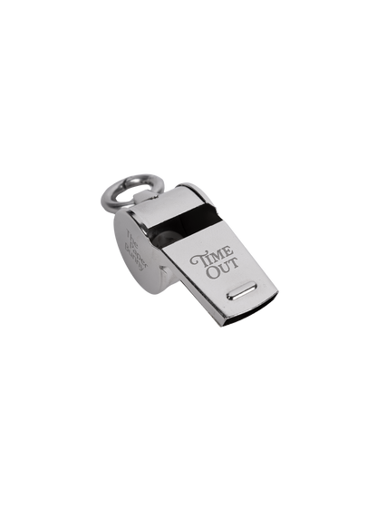 Silver Whistle Charm (Time Out)