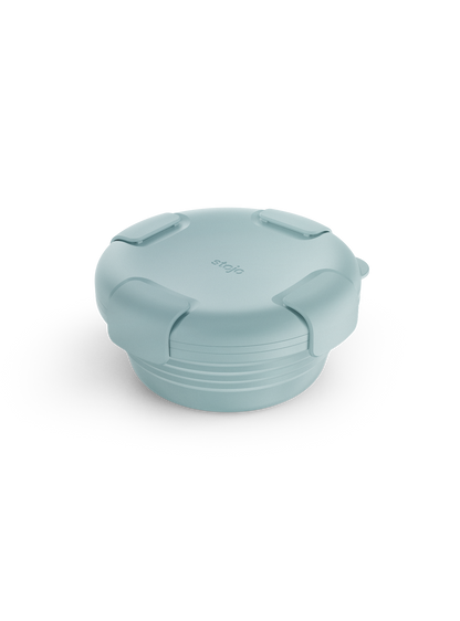 Stojo Collapsible Bowl (Aquamarine)