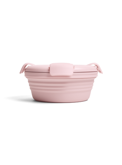 Stojo Collapsible Bowl (Carnation)