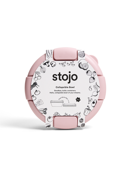 Stojo Collapsible Bowl (Carnation)