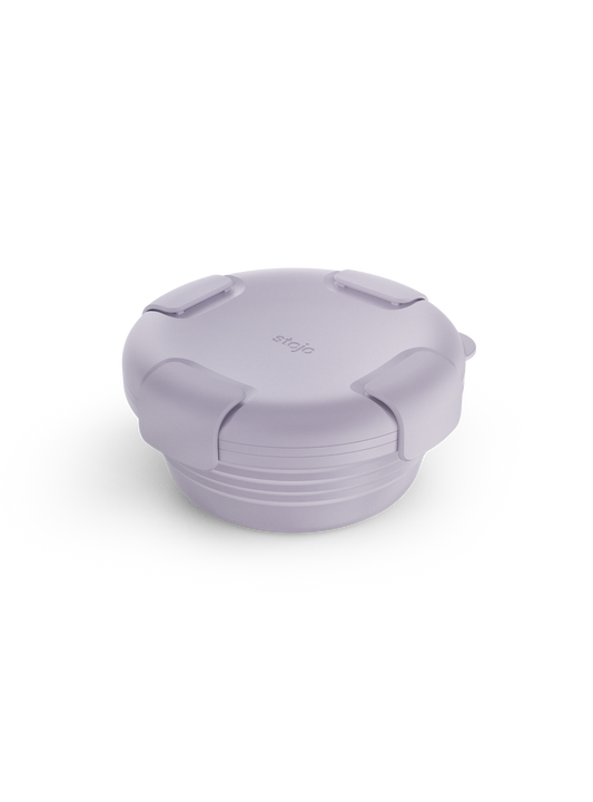 Stojo Collapsible Bowl (Lilac)