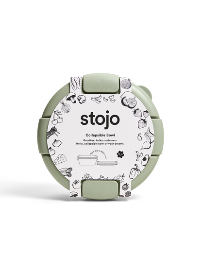 Stojo Collapsible Bowl (Sage)
