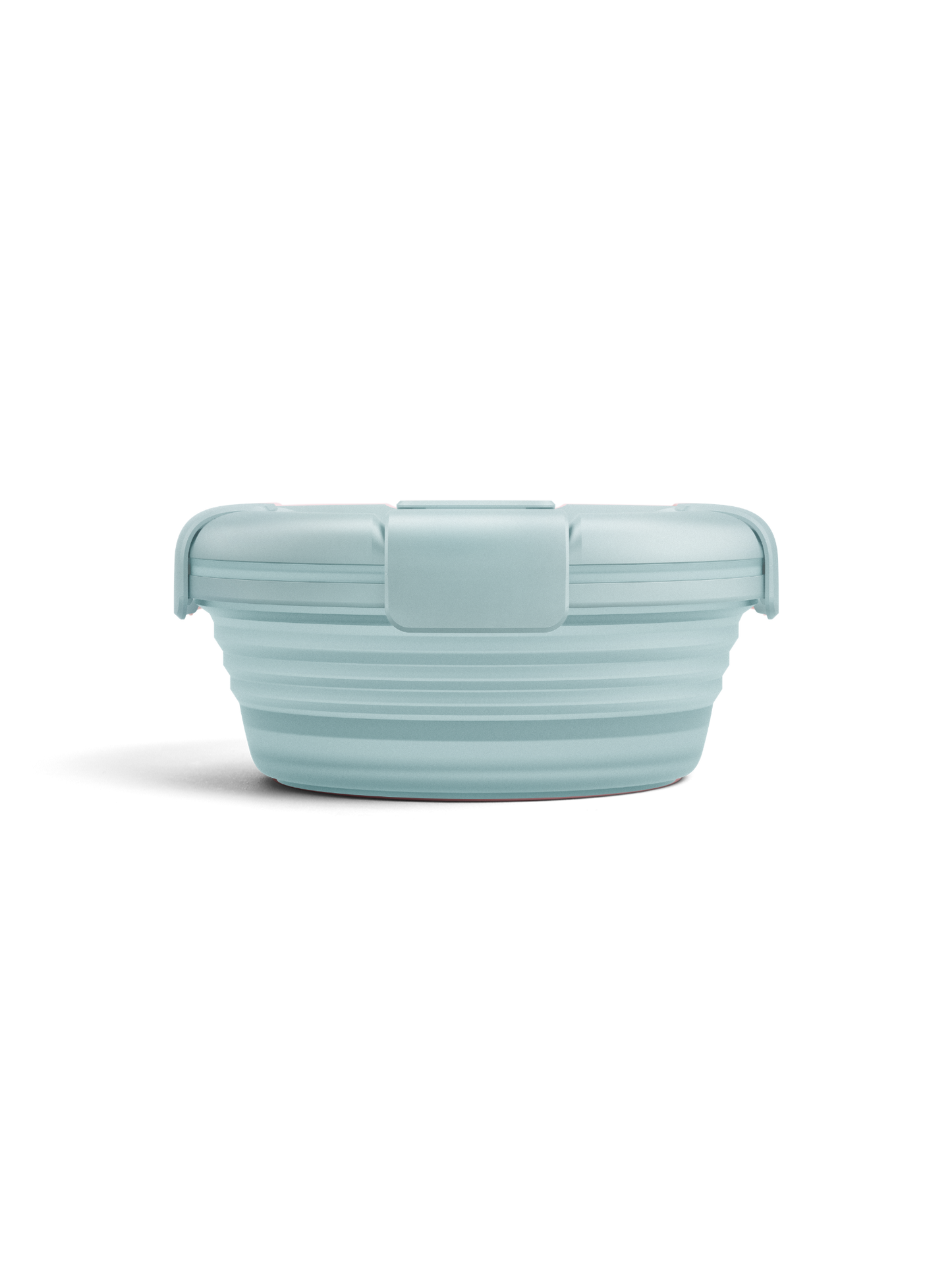 Stojo Collapsible Bowl (Translucent Aquamarine)