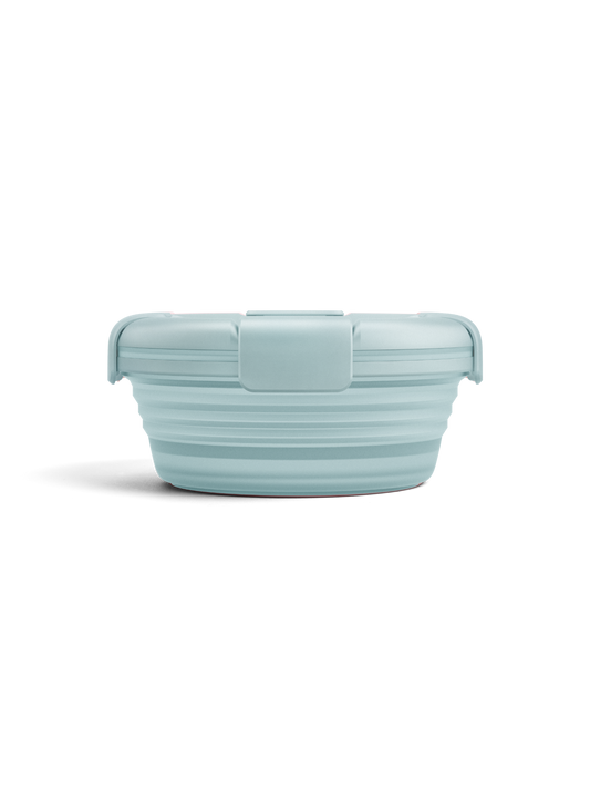 Stojo Collapsible Bowl (Translucent Aquamarine)
