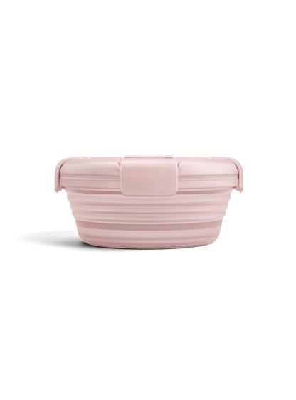 Stojo Collapsible Bowl (Translucent Carnation)