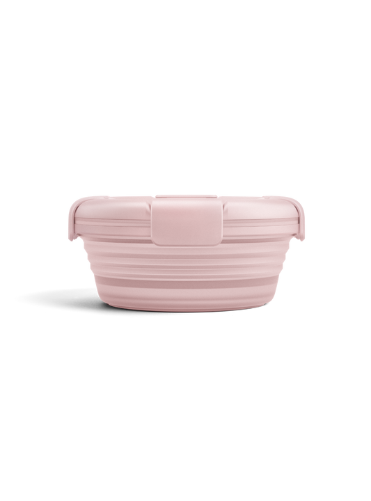 Stojo Collapsible Bowl (Translucent Carnation)