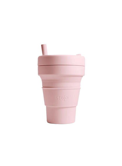 Stojo Collapsible Cup Biggie 16oz/470ml (Carnation)