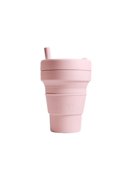 Stojo Collapsible Cup Biggie 16oz/470ml (Carnation)
