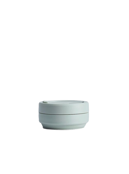 Stojo Collapsible Cup Biggie 16oz/470ml (Sage Green)