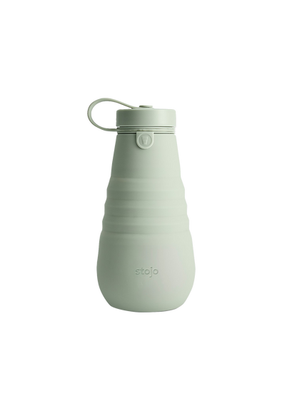 Stojo Collapsible Water Bottle (Sage)