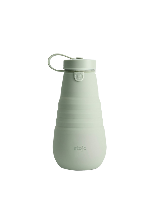 Stojo Collapsible Water Bottle (Sage)
