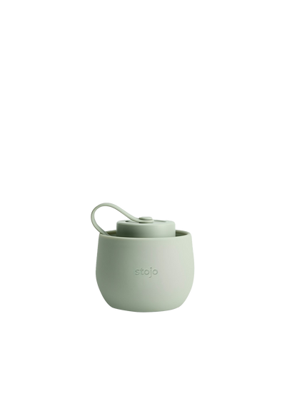 Stojo Collapsible Water Bottle (Sage)