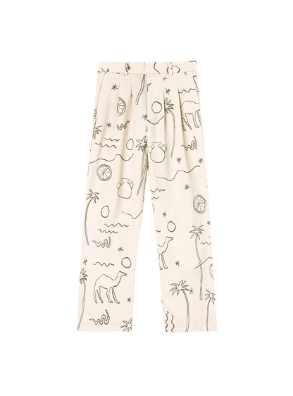 Studio Resort Pants (Oasis Cream)