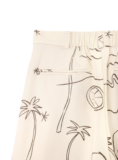 Studio Resort Pants (Oasis Cream)