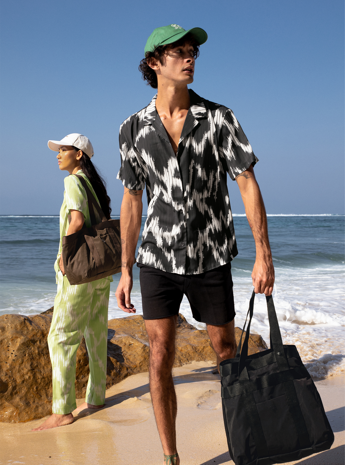 Studio Resort Shirt (Casablanca Green)