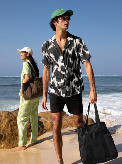 Studio Resort Shirt (Casablanca Green)