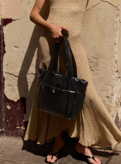 Puffer Shopper (Rich Eclipse)