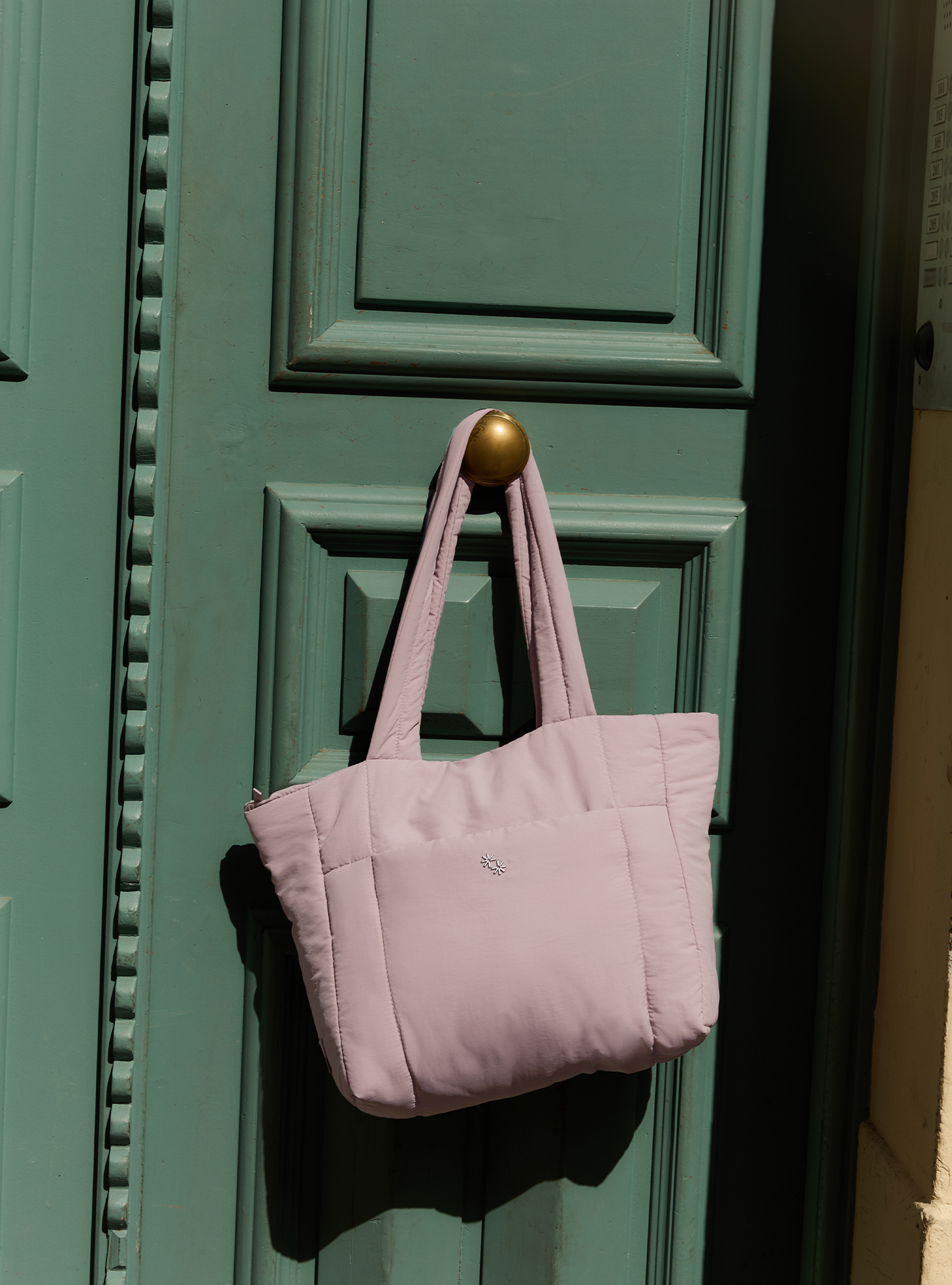 Puffer Shopper (Macaron)