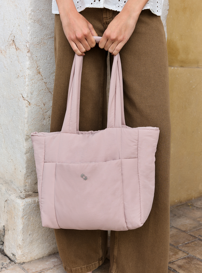 Puffer Shopper (Macaron)