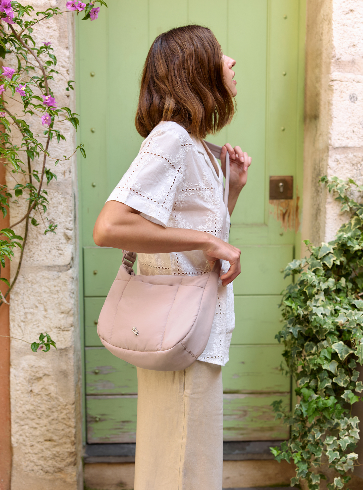 Resort Shirt (Broderie Ivory)