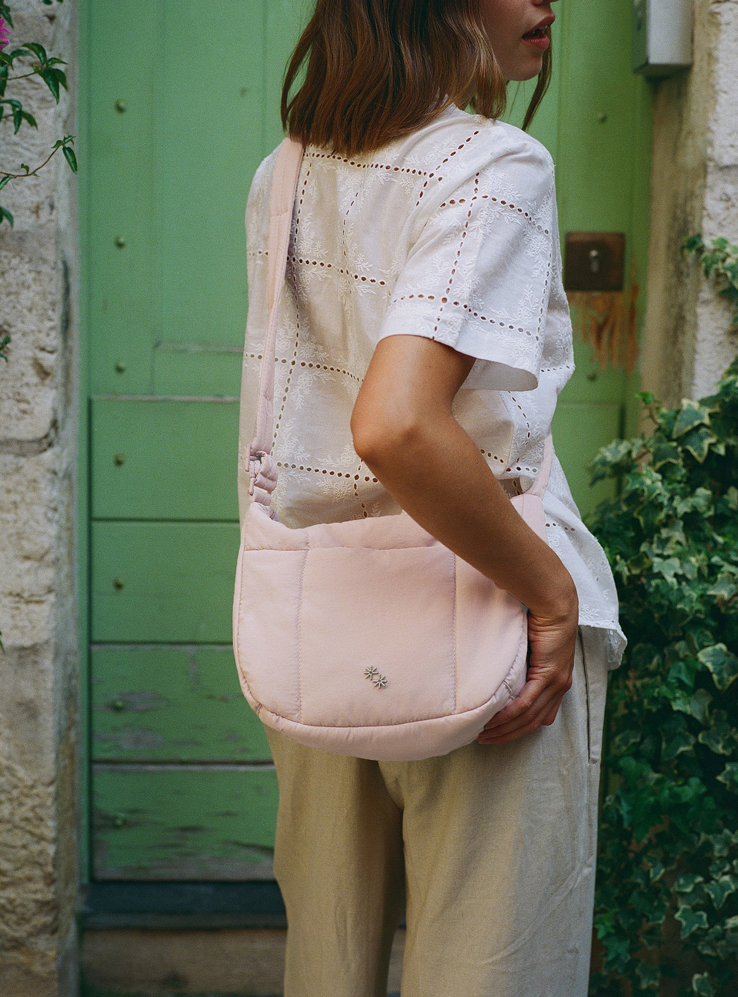 Resort Shirt (Broderie Ivory)