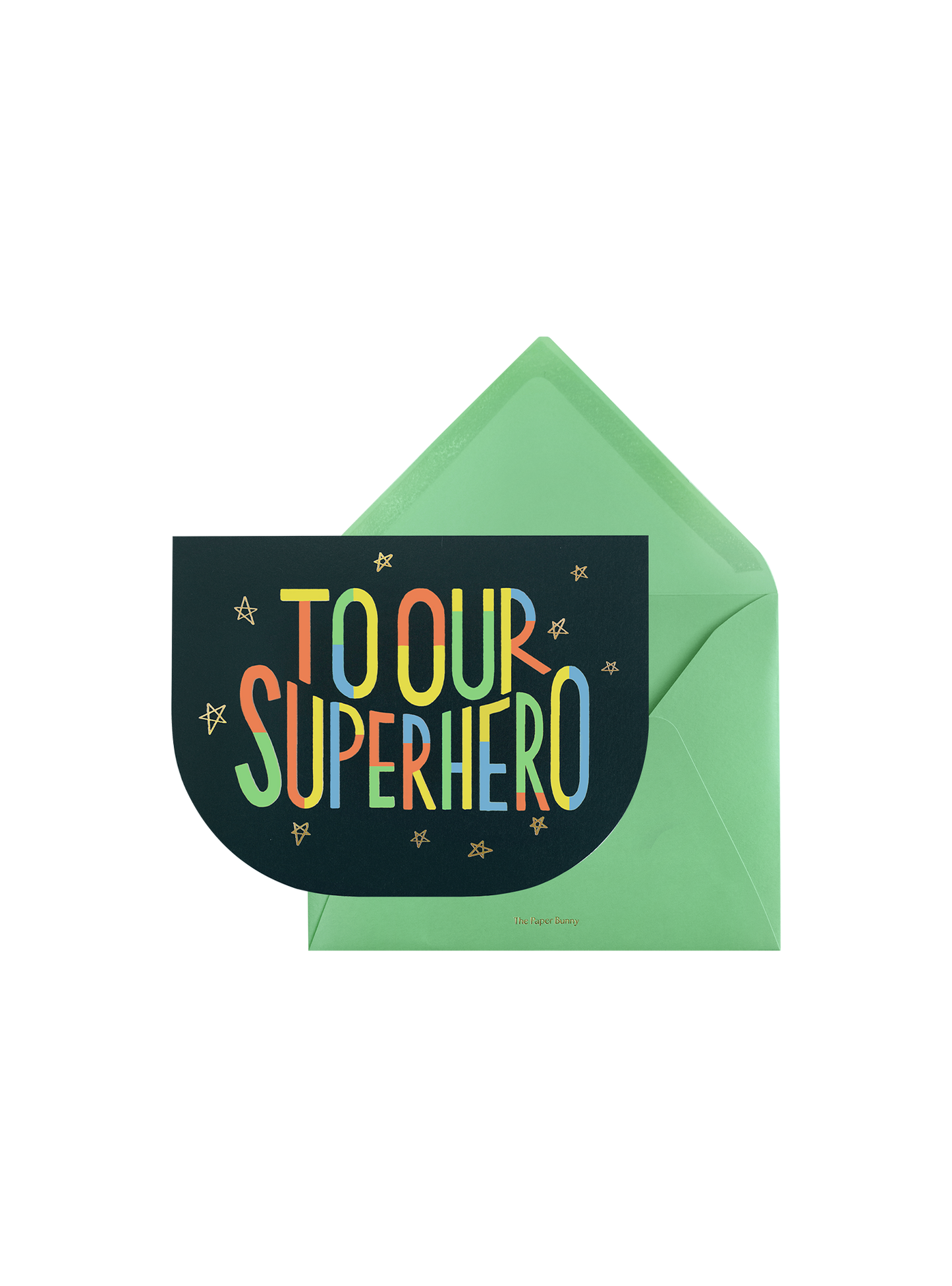 Superhero Card