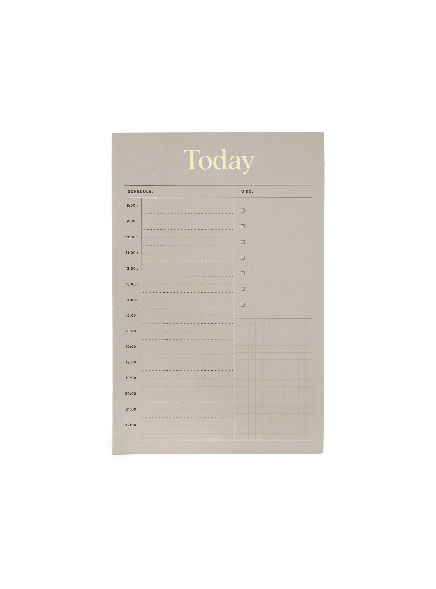 Today II Notepad