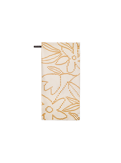 Mini Travel Towel (Thistle Honey)