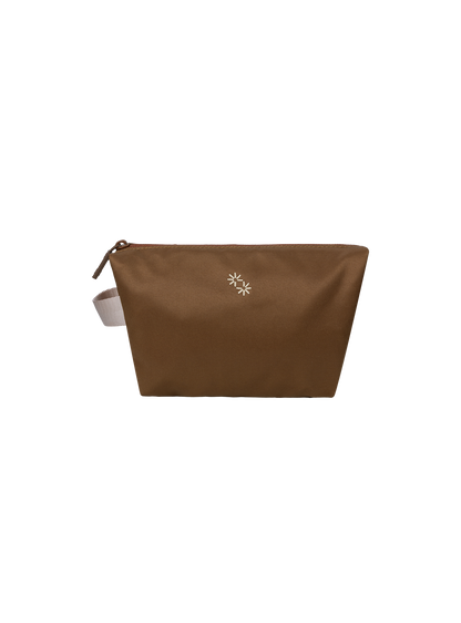Travel Pouches (Checkered Cocoa)