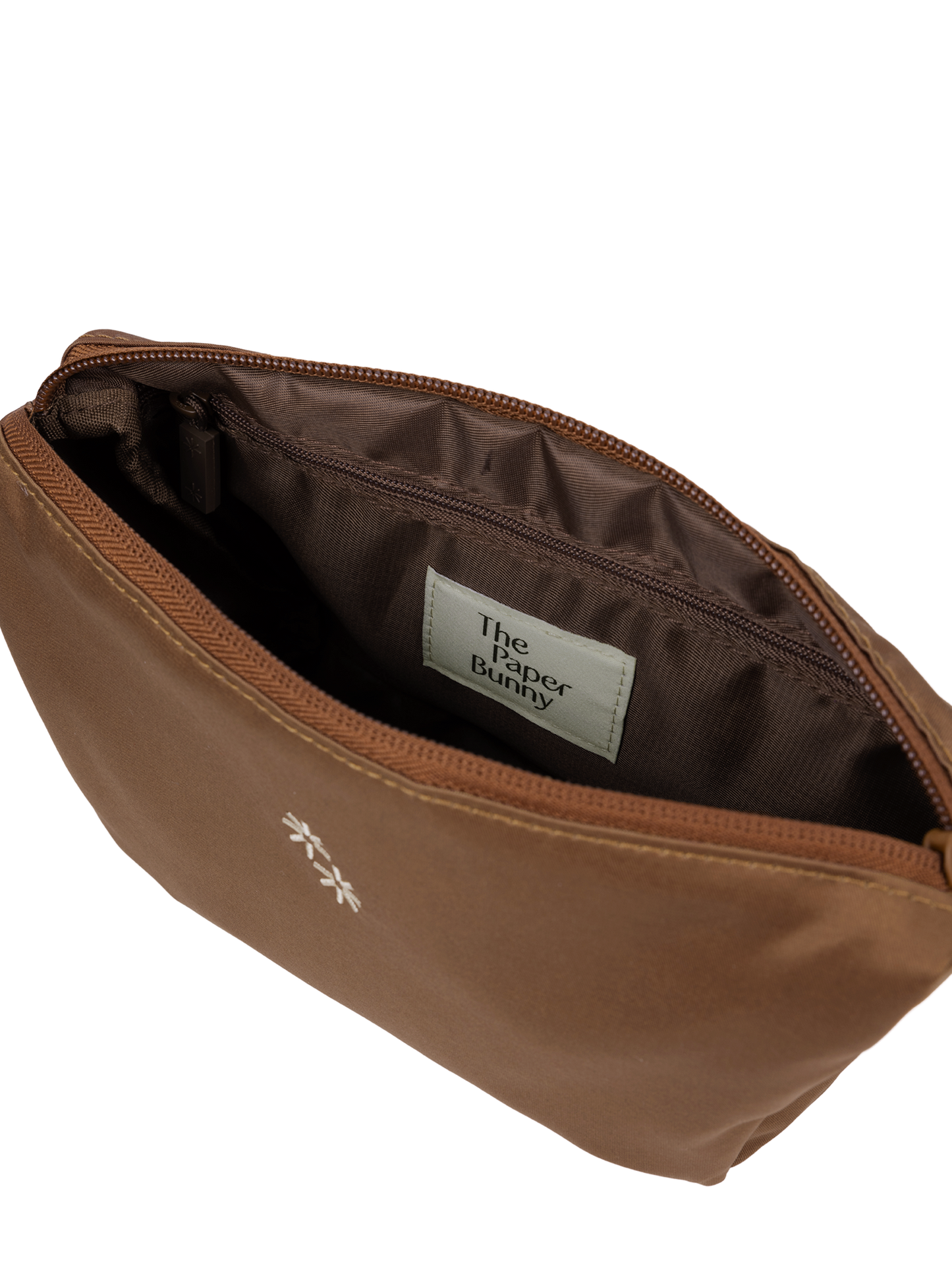 Travel Pouches (Checkered Cocoa)
