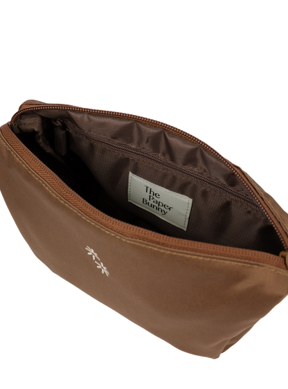 Travel Pouches (Checkered Cocoa)