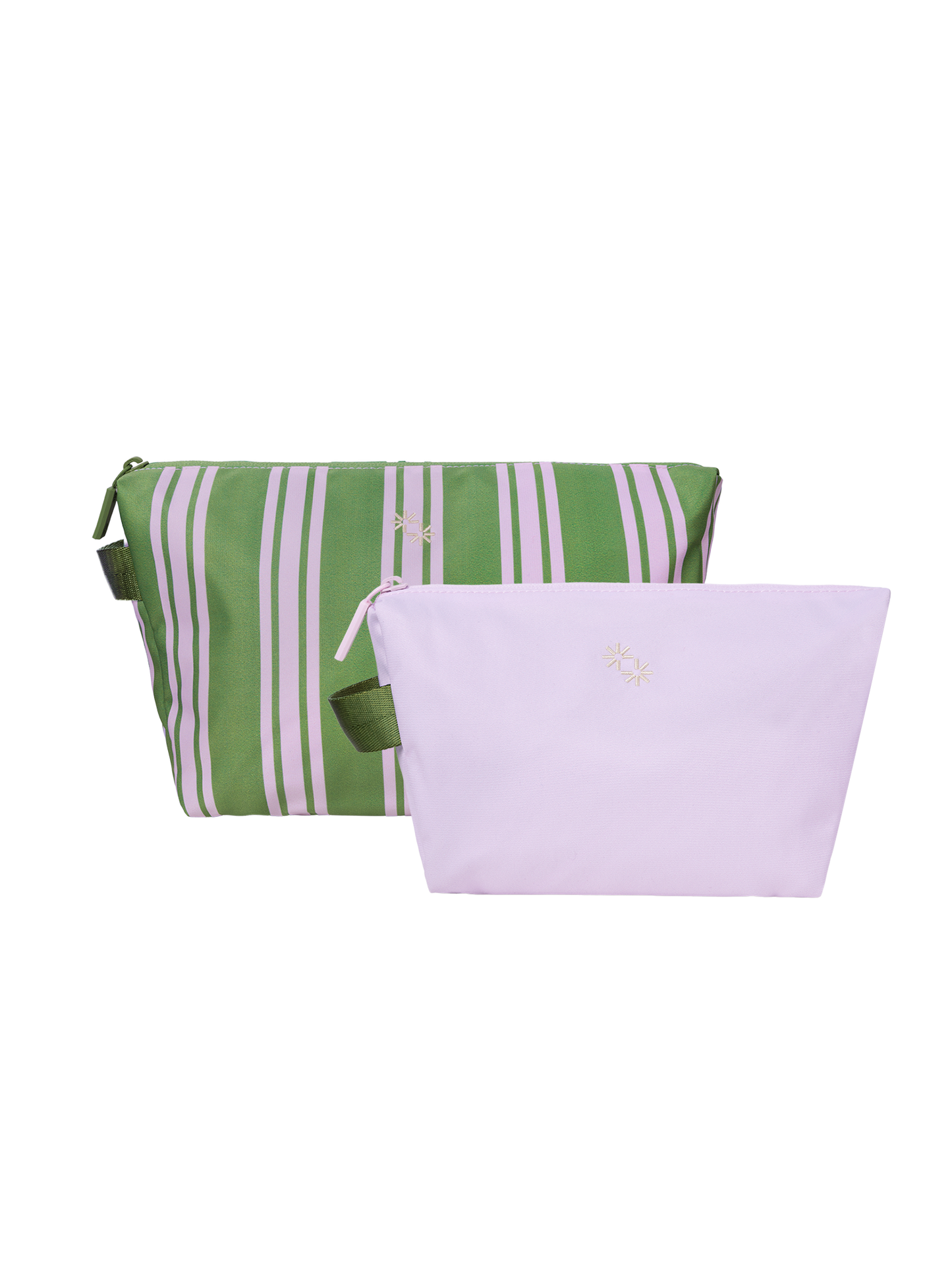 Travel Pouches (Cypress Stripes)