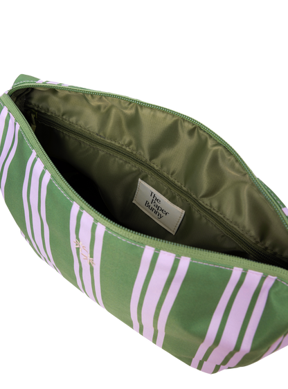 Travel Pouches (Cypress Stripes)
