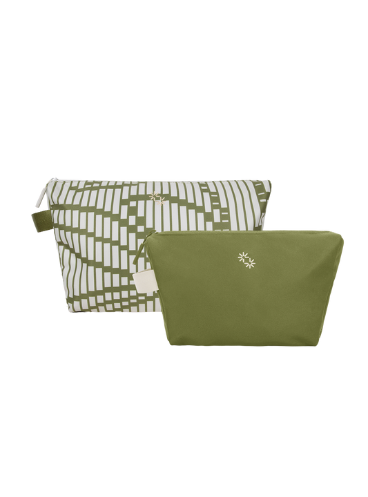 Travel Pouches (Thistle Clover)