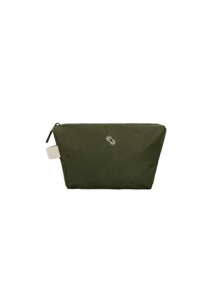 Travel Pouches (Checkerboard Olive)