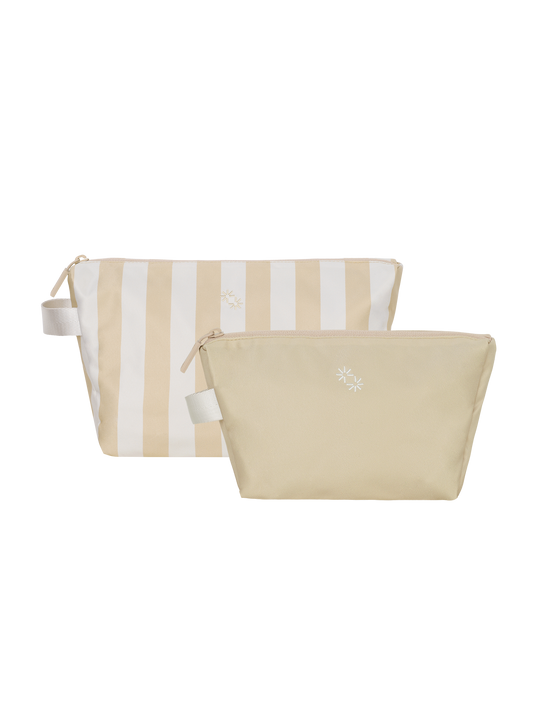 Travel Pouches (Stripes Shore)