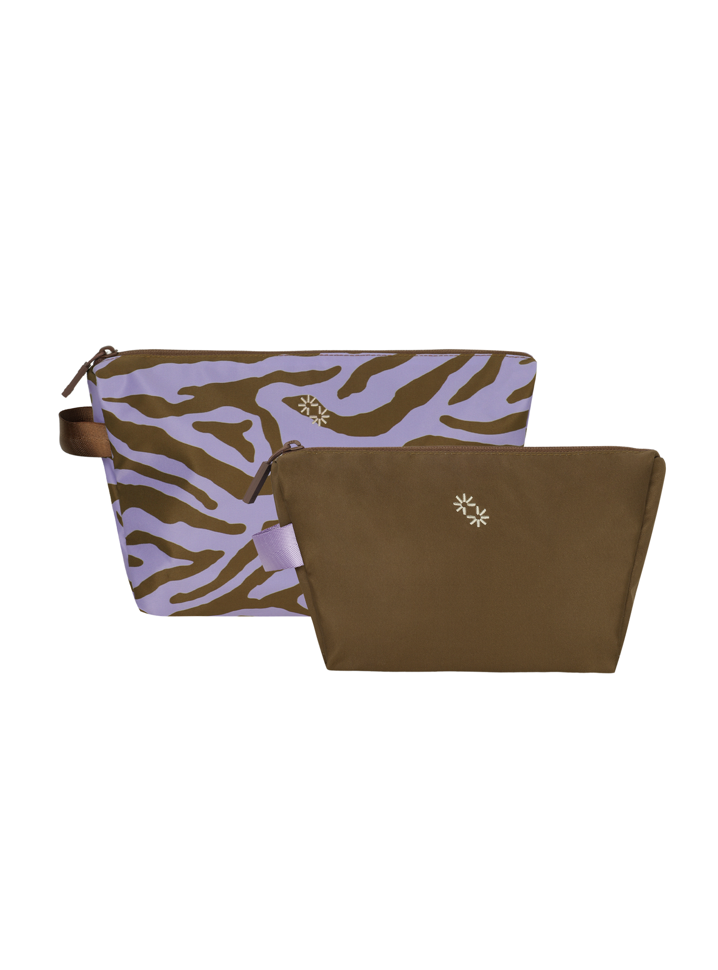 Travel Pouches (Tiger Grape)