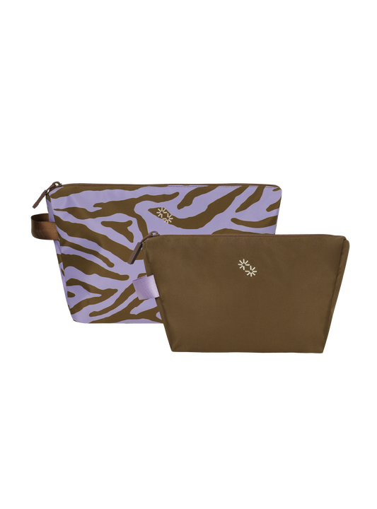 Travel Pouches (Tiger Grape)