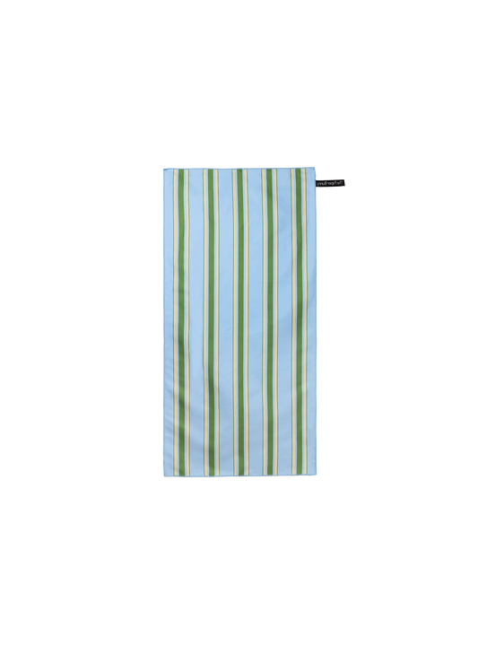 Mini Travel Towel (Beachcomber Stripes)