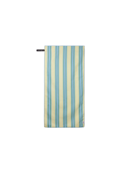 Mini Travel Towel (Beachcomber Stripes)