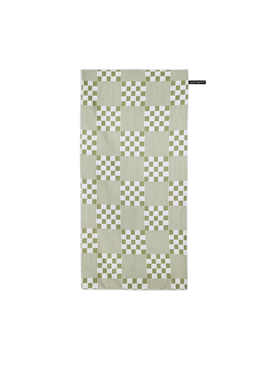 Travel Towel (Weave Clover)