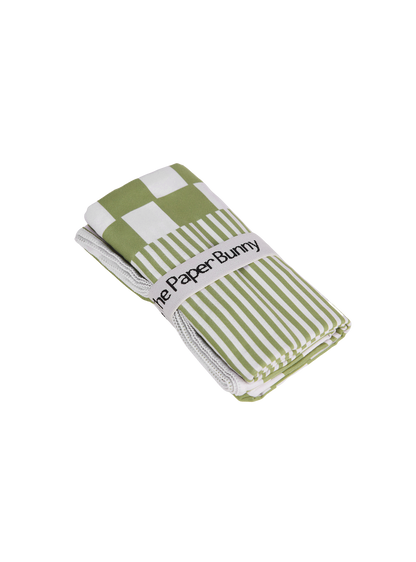 Travel Towel (Weave Clover)