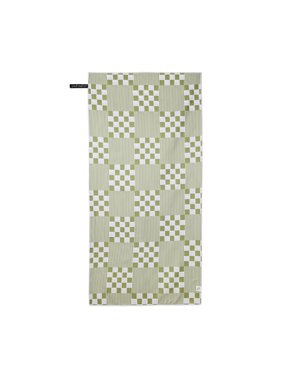 Travel Towel (Weave Clover)